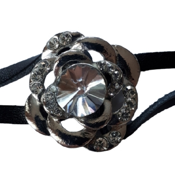 Black crystal bracelet - Picture 4 of 4